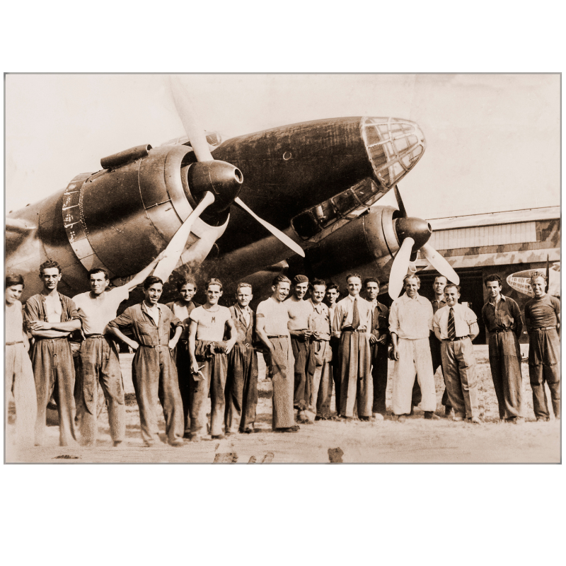 <strong>Augusto Pettarini e il prototipo del CANT Z 1018</strong>